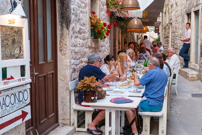 Dubrovnik restaurant