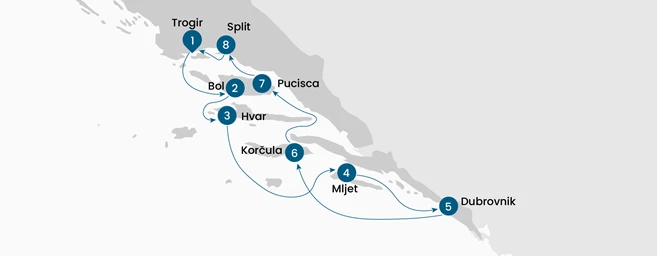 El Encanto de las Islas Croatas desde Split