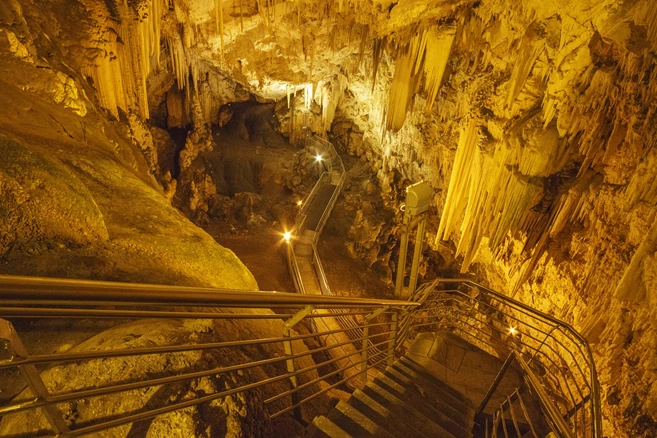 Antiparos cave