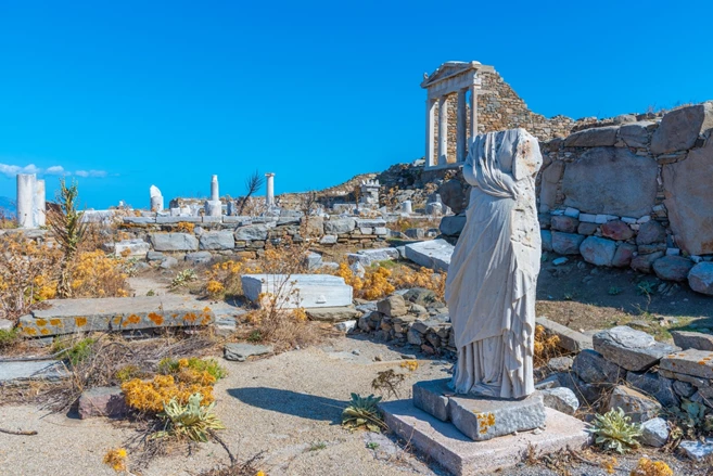 Templo en Delos