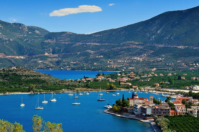 Epidaurus seaside village