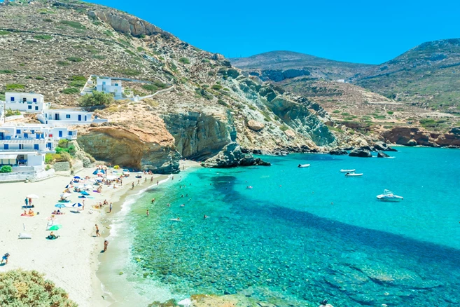 Folegandros beaches