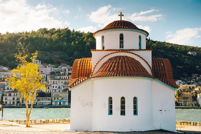 Church of Agios Petros, Gythion, Greece