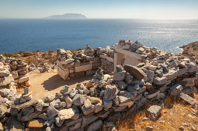 Ios Ruins of Homer's tomb