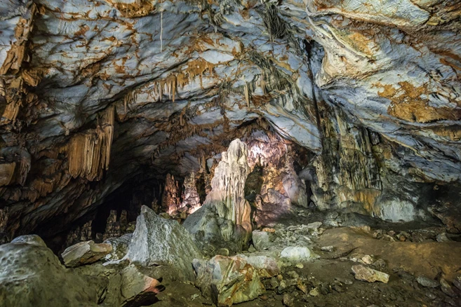 Agios Ioannis cave, Iraklia, Greece