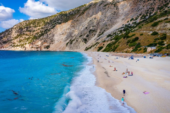 Kefalonia Myrtos Beach