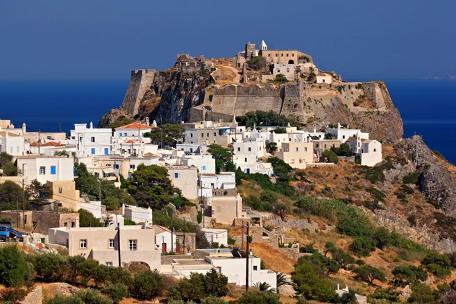 Kythera - Castle of Hora also known as Eye of Crete