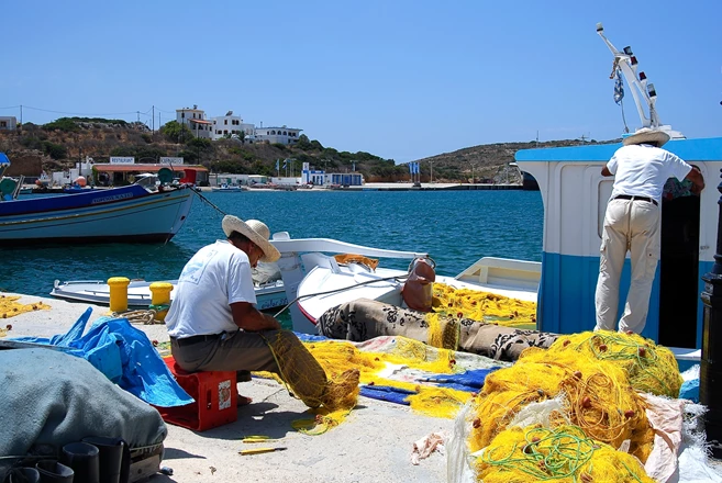 Fishermen of Lipsi