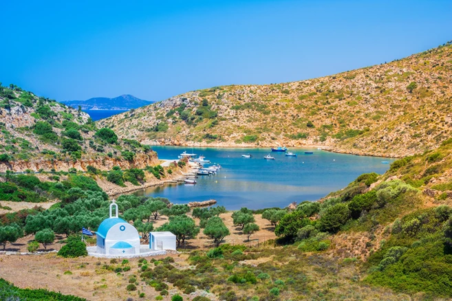 Secluded beaches of Lipsi