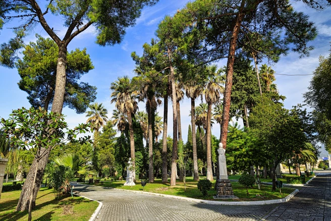 Garden of Heroes, Messolonghi