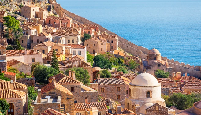 Fortified town of Monemvasia