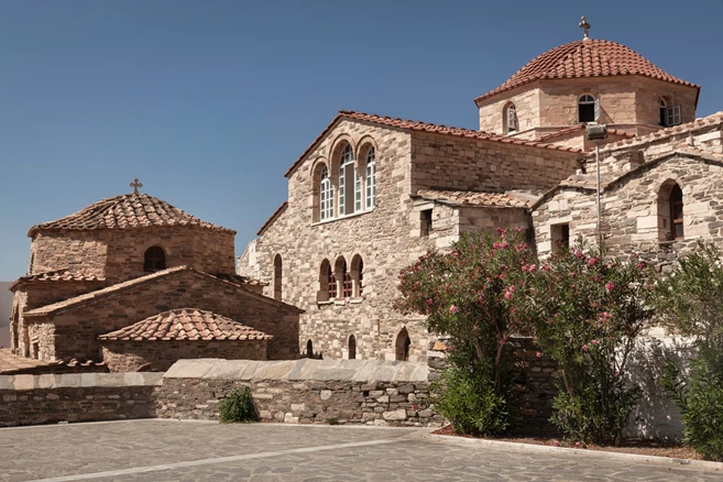 Panagia Ekatontapiliani Monastery, Paros