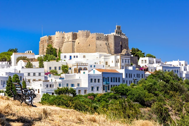 Iconic Monastery of Saint John the Theologian, Patmos Island