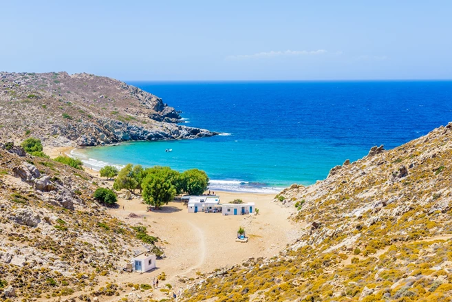 Psili Ammos beach, Patmos