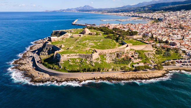 16th-century Venetian fortress of Rethymno