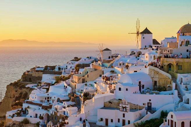 Santorini sunset