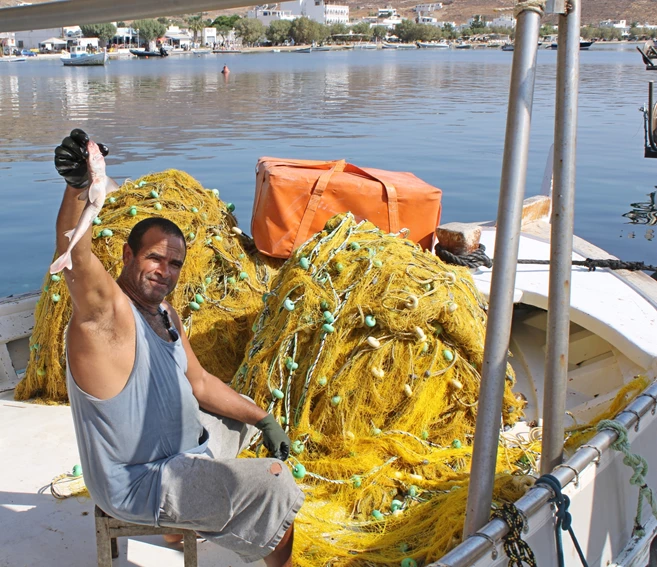 Serifos fisherman