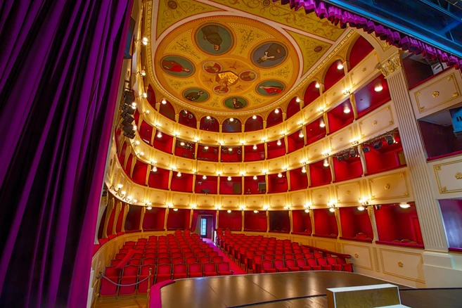 The Apollo Municipal Theater of Syros, Ermoupolis