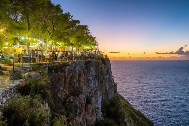 Zakynthos restaurant in island's captial Zante