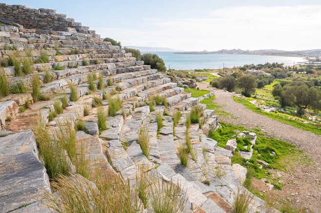 Lavrion ancient greek theatre