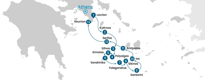 Aegean Horizons: Journey Through the Cyclades