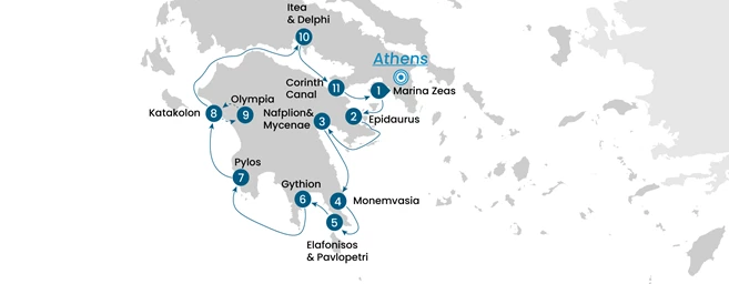 Ancient Treasures of Greece: A Voyage Through Time