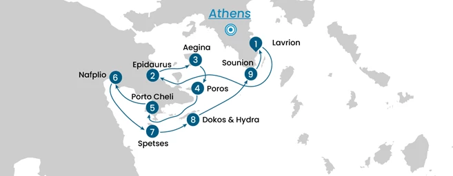 Saronic Islands Adventure