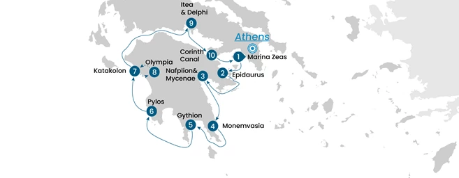 Ancient Treasures of Greece: A Voyage Through Time