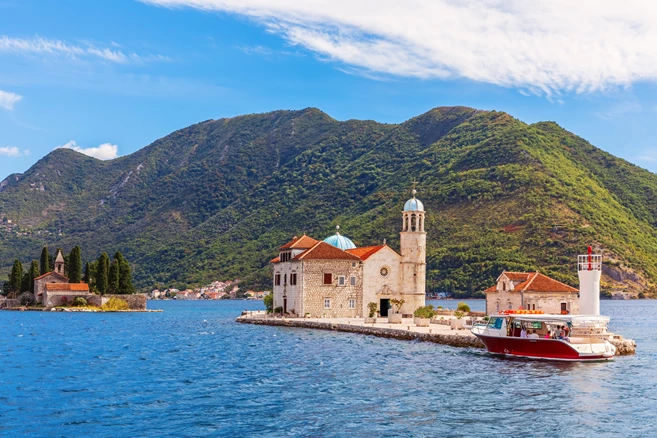 Church of Our Lady of the Rocks and Island of Saint George