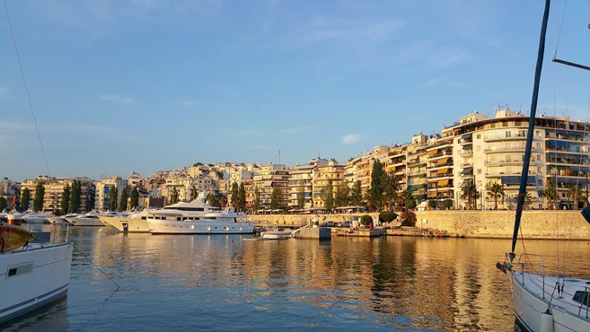 Piraeus port