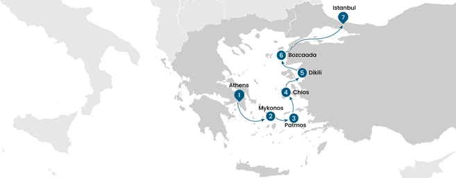 Star Clipper: Greece & Turkey Sailing Adventure