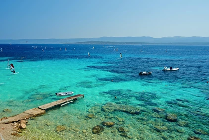 Islas dálmatas desde Split con Lastovo