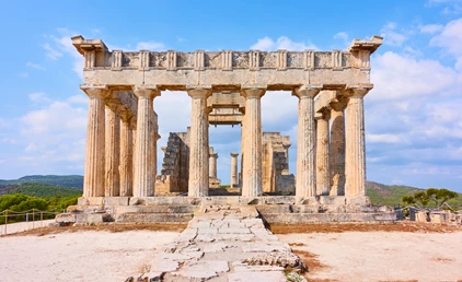 Aegina - Temple of Aphaia