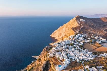 Town of Folegandros