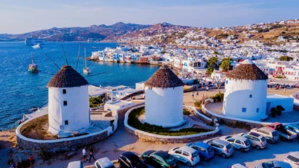 Town of Mykonos