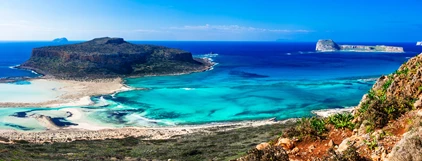 Aguas en la isla de Levita