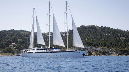 Crucero por las islas secretas del Mar Egeo