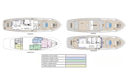 Gemaya deck plan