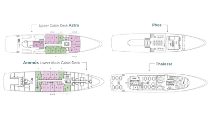 Elysium deck plan