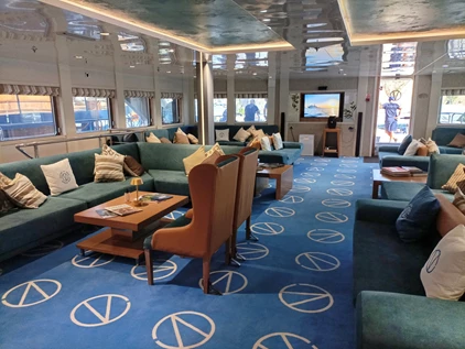 Variety Voyager common lounge area