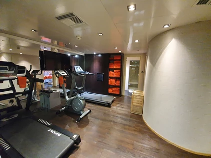 Variety Voyager gimnasio