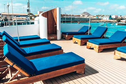 Harmony G Sun deck