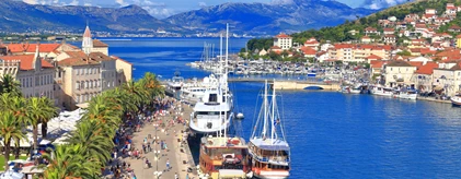 Croatian Coastal Charms: Trogir to Dubrovnik Cruise