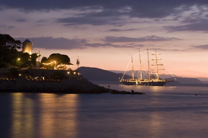 Star Clipper in Mykonos