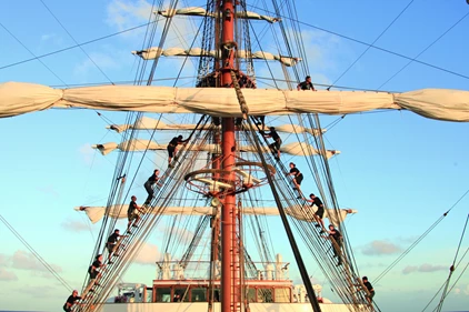 Sea Cloud II rigging