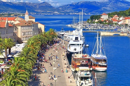 Croatian Coastal Charms: Trogir to Dubrovnik Cruise